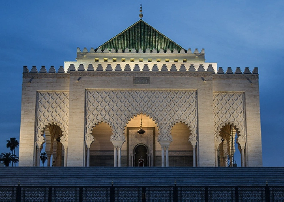 Mohammed V Mausoleum: Serious Respect